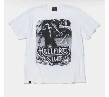 NETFLIX STRANGER THINGS HELLFIRE CLUB T