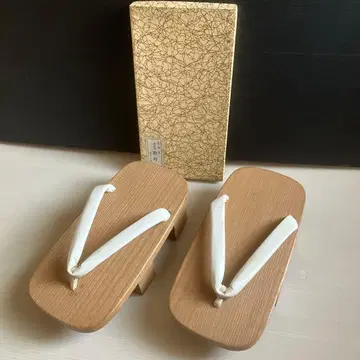 602 일본 정통의상 소품 일본 나막신