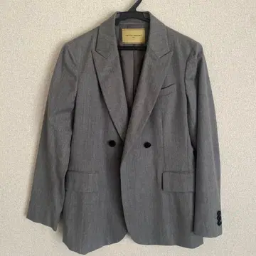 UNITED ARROWS 그레이 테일러드 자켓