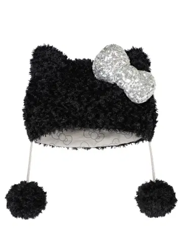 헬로키티 폼폼 포함 햇