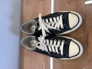 CONVERSE ADDICT 가죽 블랙 27.5cm