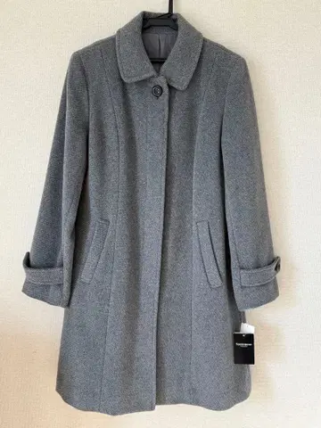 Szerencse collection 스텐칼라 코트 새상품 그레이