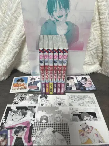 봄바람과 몬스터 1-6권 혜택 포함