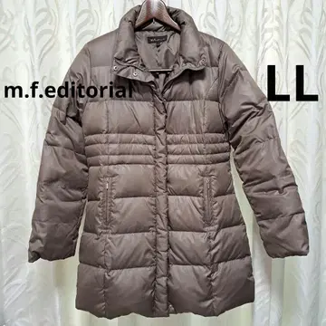 m.f.editorial 다운 자켓