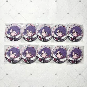 와타라이 히바리 VOLTACTION 3주년 캔뱃지 SD 3