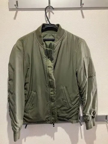 UNITED ARROWS green label 올리브 MA-1