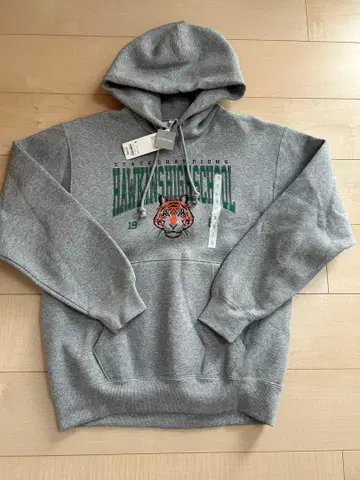 택 포함 GU 헤비 웨이트 후드티 S 기묘한 이야기 완판