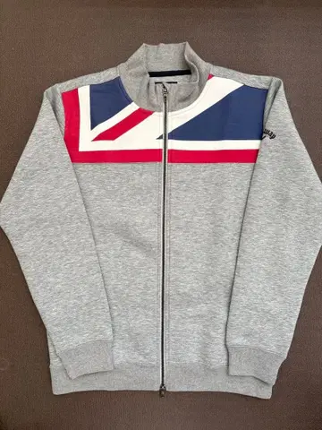 [ 캘러웨이 ] 그레이 유니언 잭풍 자켓 XL 사이즈