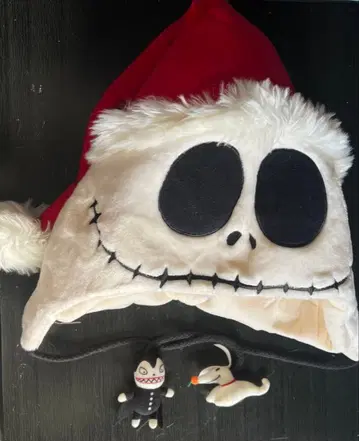 나이트메어 비포 크리스마스 잭 팬캡