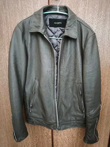 나노 유니버스 램 가죽 라이더 자켓 새상품급 레어