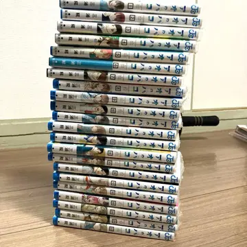 푸른상자 전권 세트 특전 포함 초판 미개봉 포함