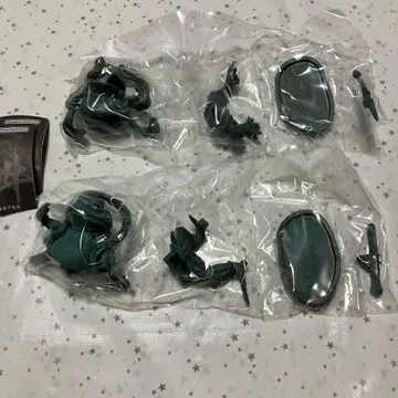 가챠 [ 개구리 금강역사상 ] 2점 세트 구리 동상 컬러 아형, 운형