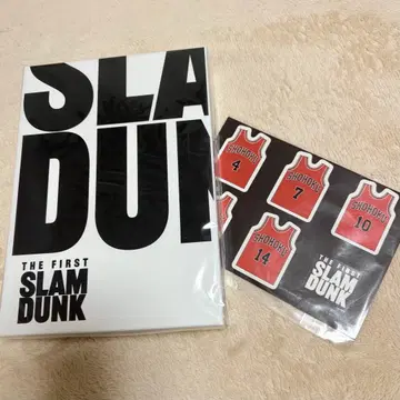 THE FIRST SLAM DUNK ] LIMITED EDITION