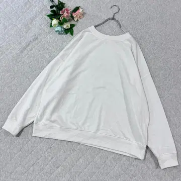 메리 [Free] 트레이닝복 맨투맨 크루넥 드롭 숄더 성인