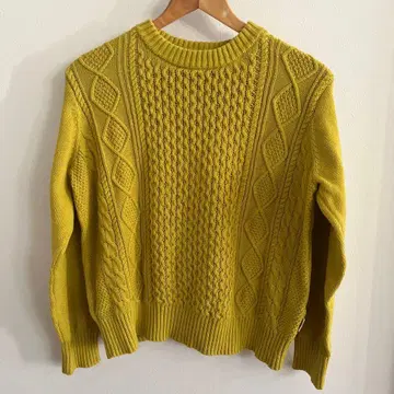 케이블 니트 스웨터 펠리시모 and my era