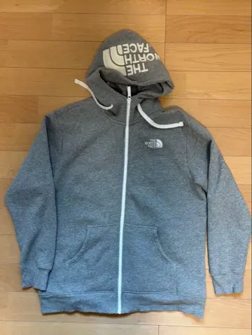THE NORTH FACE NT11530 그레이 후드티 XL