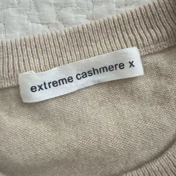 [ extreme cashmere ] 긴팔 니트 스웨터