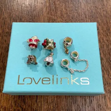 Lovelinks 러브링크스 크리스마스 참 6개 세트