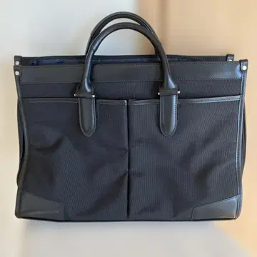 비즈니스 백 블랙 나일론제