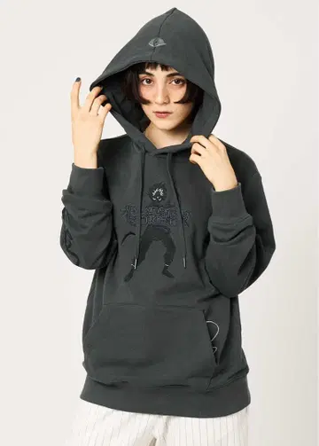 어떻게 입는지 잊어버렸기 때문이야 쭈리 후드티 graniph x 유유백서