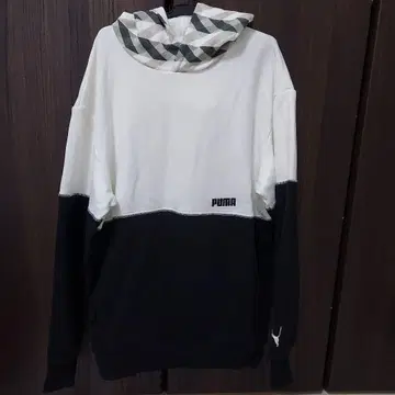 PUMA 후드 후드티 XS
