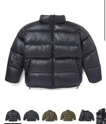 챌린저 VERSATILE DOWN JACKET 블랙
