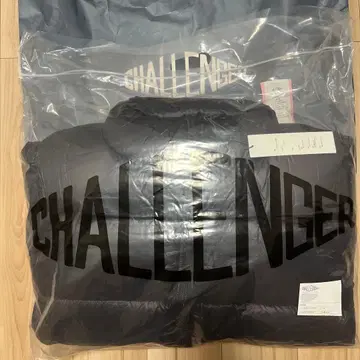 챌린저 VERSATILE DOWN JACKET 블랙 2025