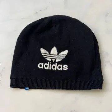 새상품급 adidas originals 니트 모자 비니 블랙