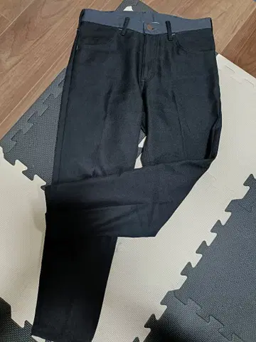 Wrangler 폴리에스테르 원단 치노 팬츠