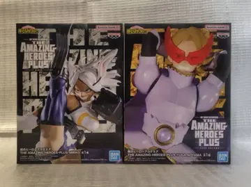 나의 히어로 아카데미아 피규어 2점 [ 미르코, 아오야마 유가 ]