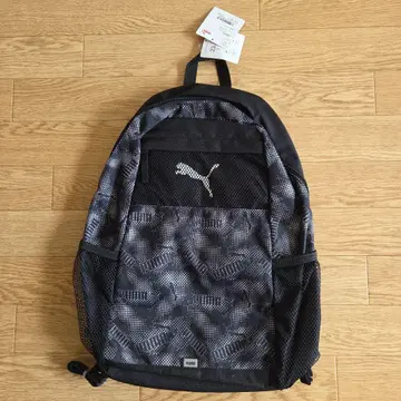 12/7까지 특별 가격 인하 PUMA 메쉬 백팩 블랙/그레이