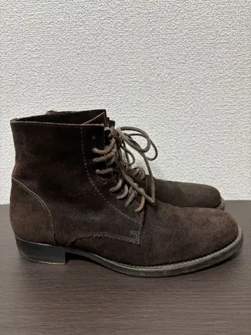 BUTTERO 부테로 스웨이드 부츠