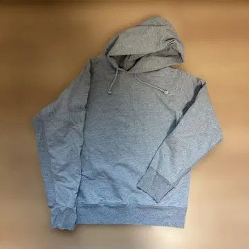 THE NORTH FACE 그레이 후드 부착 후드티