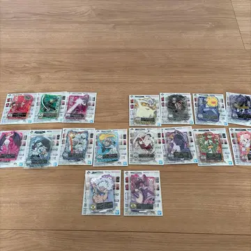 제일복권 원피스 미래섬 에그헤드 I상 ACLLECT 17종 세트