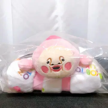 미개봉품 코비토즈칸 봉제 인형 포함 담요 택 포함