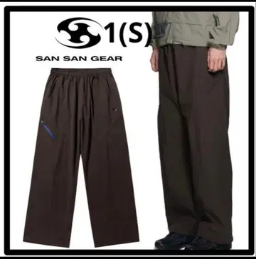 [SAN SAN GEAR] 23SS WELDING PANTS BROWN