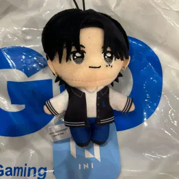 INI GIGO 한정판 마스코트 봉제 인형 니시 히로토