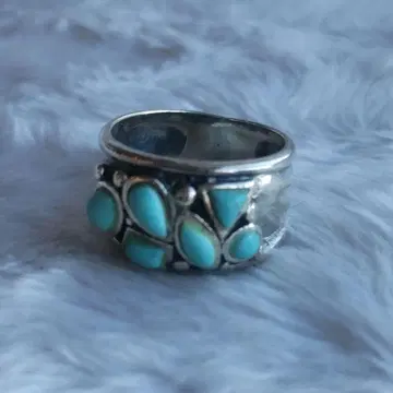 터콰이즈 실버 반지 925