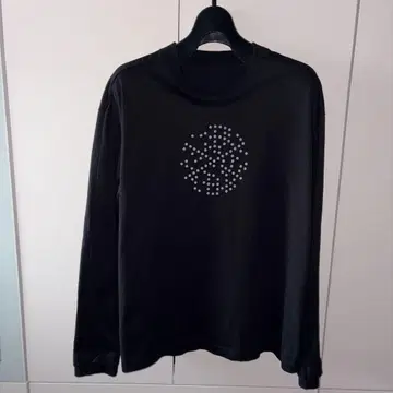 미사용품 The Viridi-anne 긴팔 티셔츠 블랙