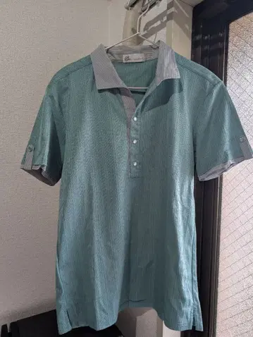 Tornado Mart 오샤레 셔츠 (연한 녹색)