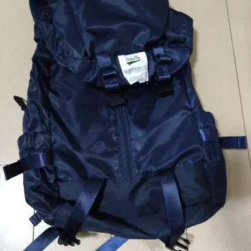 [ 새상품급 ] Anello 네이비 롤탑 백팩