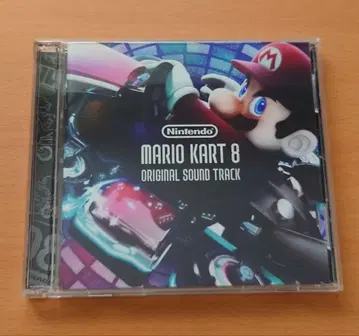 마리오 카트 8 사운드 트랙 CD