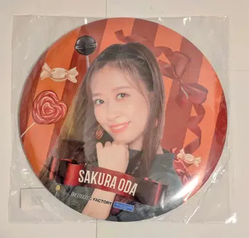 모닝구무스메. 모바가챠 슈퍼 레어 오다 사쿠라 캔뱃지