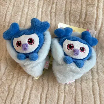 TWICE GIGO 한정판 아기싸개 마스코트