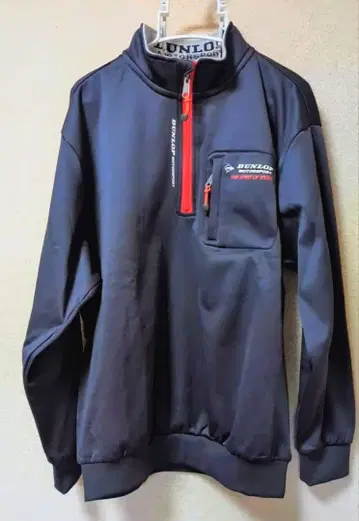 특가 [ 배송비 캠페인 12/16까지 ] DUNLOP 하프 지퍼 티셔츠