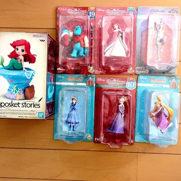 포스켓 스토리 피규어 세트