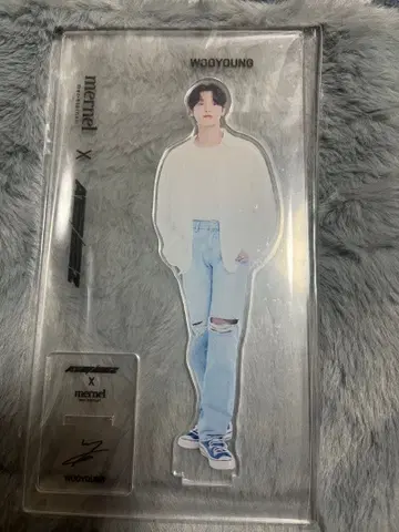ATEEZ 우영 아크릴 스탠드 memel