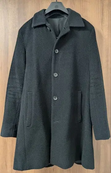 STUDIOUS 스텐카라 코트 블랙 사이즈 1