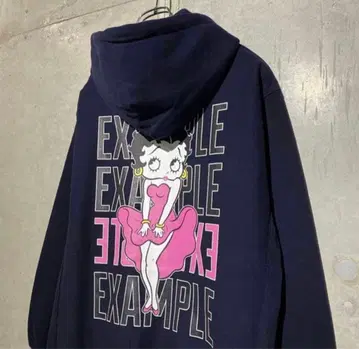 example 후드티 베티 콜라보 후디 후디