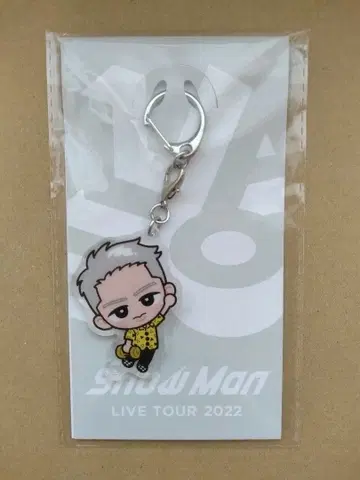 SnowMan 스노 이와모토 히카루 키링